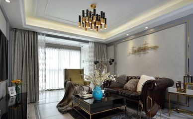 萬達文華公館130㎡輕奢風雅居 于繁華之上，筑品質生活