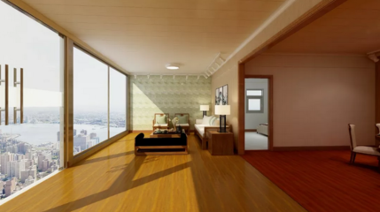 以用戶為尊，“鋁拍檔”堅(jiān)持做良心地板品牌，打造理想住宅室內(nèi)裝飾裝修