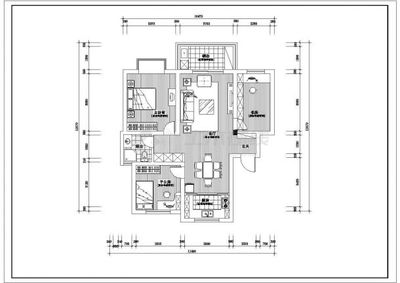 住宅室內(nèi)裝飾裝修CAD施工設(shè)計(jì)圖紙?jiān)斀馀c應(yīng)用指南